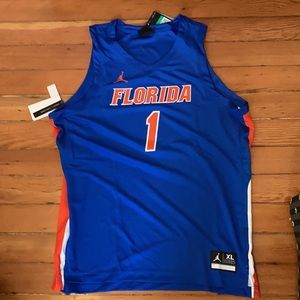 Florida Gators Mens Basketball Jersey